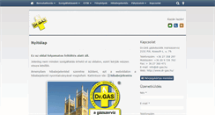 Desktop Screenshot of dr-gas.hu